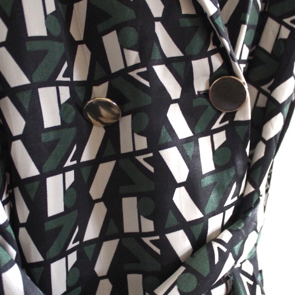 Zara NWT Satin Effect Logo Dress XL - Picture 9 of 12